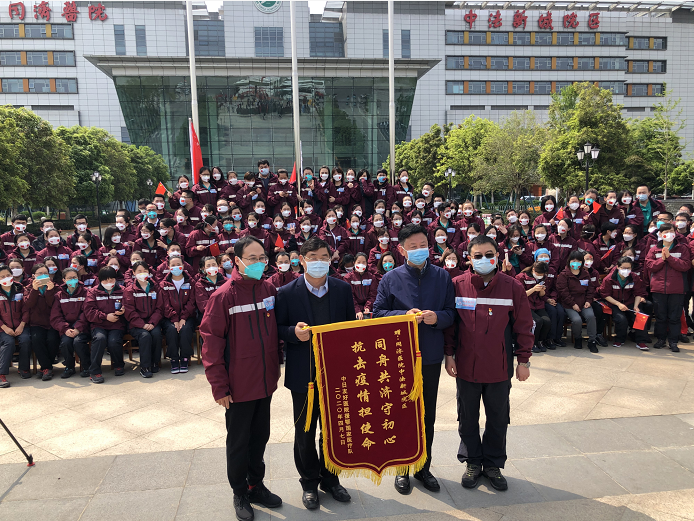 最美获奖者—曹彬医生出征驰援武汉