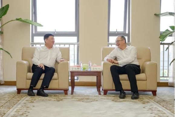 我会茅为中理事长一行赴西南交通大学调研交流